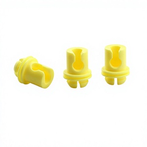 Dispositif anti-desserrage de serrure de porte pour Bmw, 6.8mm, en plastique et nylon, pour X3 X5 série 5, série 3, pièce de rechange pour réparation automobile - Product Image 2