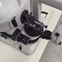 Machine à coudre industrielle MingTeng pour la rétrécissement du cuir et la couture des semelles de chaussures, compatible multi-tension 1