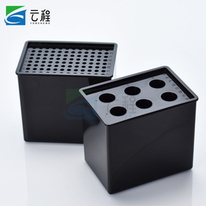 Yuncheng Hydroponic <b>Plant</b> <b>Box</b> 6 Hole 96 Hole Black Light Proof For Wheat Rice Cultivation Laboratory Use - Product Image 1