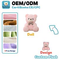 Fabricant de poupées en peluche personnalisées, ours en peluche, animaux en peluche, mascotte personnalisée, logo d'entreprise, jouet en peluche anime, CPC CE OEM ODM