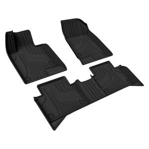 Alfombrillas de coche de TPE de alta calidad, duraderas, antideslizantes, para todo tipo de clima, delanteras y traseras, accesorios interiores para automóvil. - Product Image 3