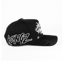 Casquettes de baseball tendance en gros, 5 panneaux, nouveau design, personnalisables avec logo brodé, pour hommes et femmes, casquettes pour barbes
