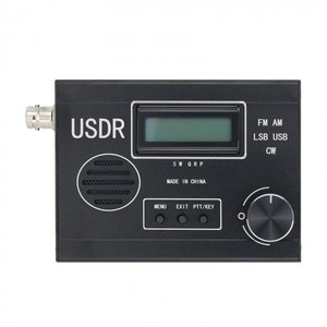 Receptor de Radio SDR de 5W y 8 Bandas, Transceptor SDR FM <span class=keywords><strong>AM</strong></span> LSB USB CW con Pantalla para USDR USDX - Product Image 2