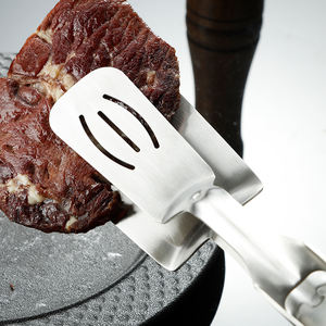 Clips alimentaires durables en acier inoxydable poli 304, clips ménagers pour faire frire du poisson et des steaks, clips pour le camping en plein air et les barbecues - Product Image 3