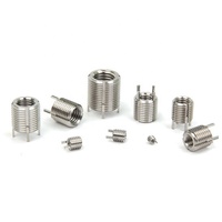Inch Pin Screw Sleeve Keensert Insert Stainless Steel Fully Threaded Right Hand Socket Drive for Fastening