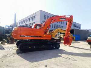 Originele Korea 30Ton Bouwmachines Gebruikt Doosan Dx225 Dx300 Graafmachine - Product Image 6