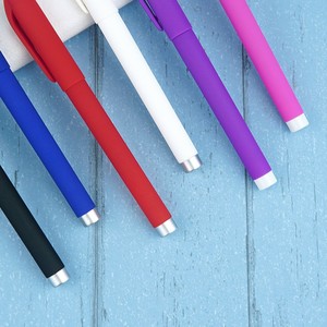 Custom Logo Gel Pen <b>Plastic</b> Body 150mm Water Based Ink Business Office Promotion Use - Product Image 4
