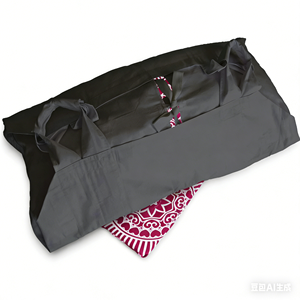 שק קבורה אקולוגי לחיות מחמד, לעטיפת גופות כלבים וחתולים, רך, ניתן לשימוש חוזר, עמיד, שקיות להלוויה של חיות מחמד - Product Image 3