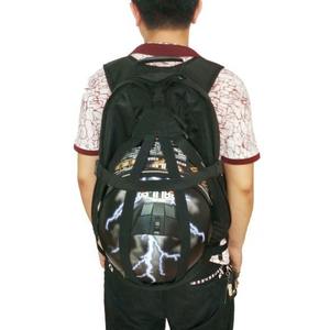 Sac à dos de moto noir personnalisé avec fonction imperméable, sac à dos de voyage à double épaule, sac à dos de moto - Product Image 4