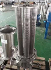 Strainer Multi Cartridge Industrial Water Automatic Strainer Backflush Filter