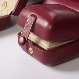 Hlb nhà máy ODM sang trọng lỏng kim Cương hộp đá quý Bộ sưu tập Hộp Da đá quý trường hợp - Product Image 2