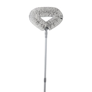 Brosse à poussière pour ventilateur de plafond, tête ronde, 150 cm, en fibres, pour appareils électroménagers et meubles - Product Image 2