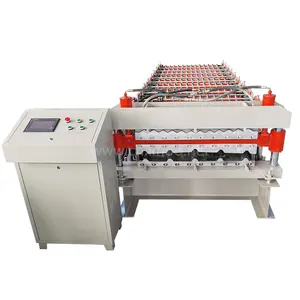 Best Price Double Layer Roll Forming Machine for Corrugated And Trapezoid Machine Production Line