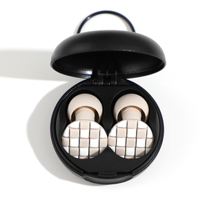 จุกอุดหูซิลิโคนแบบปรับแต่งโลโก้ได้ สำหรับนอนหลับ ป้องกันเสียงรบกวน ลดเสียงดัง ใช้ซ้ำได้ - Product Image 6