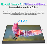 Monitor Portátil Eimio de 15.6 Pulgadas con Pantalla Táctil, Panel IPS, Puerto Tipo-C, Plug and Play, Extensor de Monitor para Laptop, Directo de Fábrica, OEM