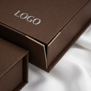 Luxuriöse, individuell gestaltbare, magnetisch verschließbare, recycelbare Papier-Schmuckbox für Ringe, Ohrringe, Anhänger, Armbänder und Halsketten - Product Image 3