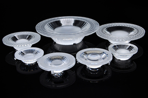 เลนส์ออปติคอล PMMA PC สำหรับไฟ LED ของ OSYS-OPTICS  ความสามารถในการส่งผ่านแสง 94% เหมาะสำหรับสำนักงาน ร้านค้า โรงแรม แสงสว่างในพื้นที่สาธารณะ อุตสาหกรรม แสงสว่างยานยนต์ และแผ่นสะท้อนแสง - Product Image 4