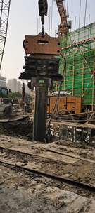 Martello a vibrazione idraulico battipalo per macchine da costruzione martello a vibrazione - Product Image 2