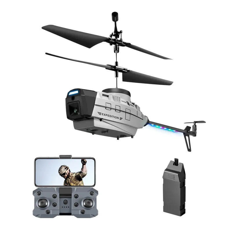 KY202 jouet Rc Mini Drone évitement d'obstacles Drone 4k Hd double caméra 15 Min vol longue portée