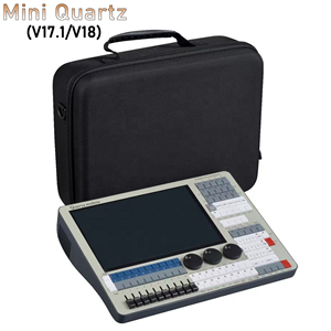 Consola Móvil Mini Quartz <span class=keywords><strong>Avolite</strong></span> V11.3 V18 V17, Controlador DMX Profesional para Discoteca y Escenario, 2048 Canales - Product Image 1