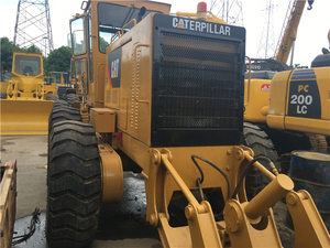 Motoniveladora CAT 120H Usada, Maquinaria de Construcción CATERPILLAR 120H 120G de Segunda Mano en Venta a Precio de Fábrica - Product Image 3