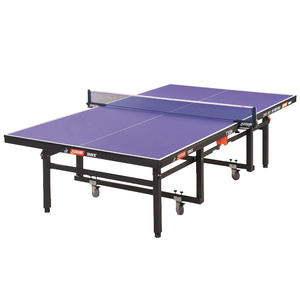 Mesa de Tenis de Mesa DHS 1024 Plegable para Interiores, Certificada por la ITTF, para Entrenamiento y Competición - Product Image 4