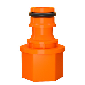 Connecteur à filetage Guoma Ruixiang en PP, bouchon hexagonal à filetage interne pour pièces de machine de lavage de voitures - Product Image 4