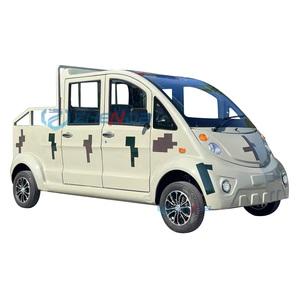 Voiture de patrouille scolaire, fabriquée en Chine, personnalisée, haute qualité, verte, nouvelle énergie, voitures de patrouille électriques fermées, transport spécial - Product Image 2