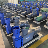 Machine à granulés d'aliments pour poissons, granulateur d'aliments pour animaux, machine à fabriquer des granulés de feuilles