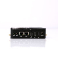Venta caliente N100/N200 Mini PC Computadora industrial todo en uno con J1900/J6214 Suministro de fábrica Accesorios industriales para PC
