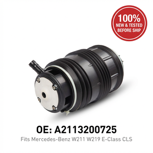 Ressort pneumatique arrière de haute qualité, avec ADS, pour mercedes benz, adapté à Sedan <span class=keywords><strong>MB</strong></span> classe E <span class=keywords><strong>W211</strong></span> C219 CLS550 <span class=keywords><strong>E320</strong></span> E350, ap02 - Product Image 1
