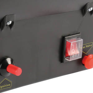 Chauffage au gaz efficace et confortable pour les grands espaces, chauffage au gaz industriel, ventilateur de chauffage au gaz, G30 BGA1401-10 220-240V-50HZ 2.18 - Product Image 4