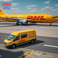 Le plus rapide de l'air vers l'avant Sea Ddu Ddp FBA alibaba Sea air Dhl Ups Fedex Freight Forwarding Dropshipping vers les États-Unis d'Amérique USA