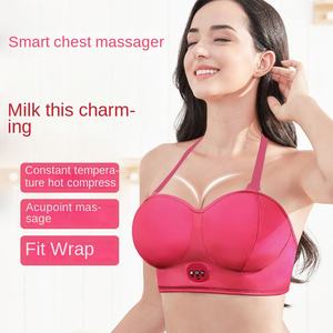 Masajeador de Senos con Compresión Caliente Constante, Cojín de Masaje de Pecho con Función de Amasamiento y Ropa Interior, Producto en Oferta - Product Image 3
