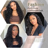 Tissage en lot de cheveux vierges vietnamiens non traités Jerry Curly Wave, extensions de cheveux humains
