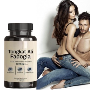 Bán buôn nhãn hiệu riêng Tongkat Ali chiết xuất từ rễ bổ sung viên nang cho nam giới-không cho phụ nữ mang thai - Product Image 1