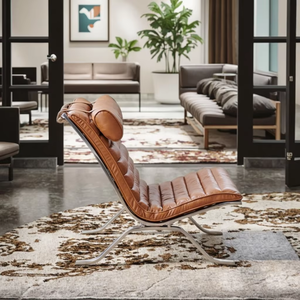 <span class=keywords><strong>Poltrona</strong></span> di Lusso in Pelle - Sedia Massaggiante di Alta Qualità con Braccioli Regolabili per Soggiorno, Camera da Letto, Appartamento e Uso Esterno - Product Image 2