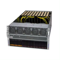 Châssis rack de serveur Gpu Supermicro d'origine SYS-521GE-TNRT serveur à montage en rack 5U à double prise E (LGA-4677)