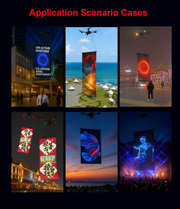 Xách tay <span class=keywords><strong>LED</strong></span> bay màn hình cho các hoạt động ngoài trời ma thuật thảm <span class=keywords><strong>LED</strong></span> dệt hiển thị pin Lithium kỹ thuật số biển hiển thị - Product Image 6