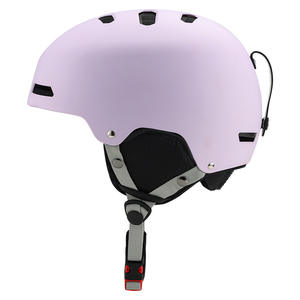 <span class=keywords><strong>Casque</strong></span> de ski pour adulte en ABS à coque rigide, parfaitement ventilé, certifié CE, équipement de loisirs de plein air pour les sports d'hiver - Product Image 1