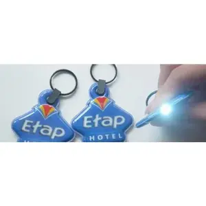 Portachiavi LED Personalizzati Gadget Promozionali - Product Image 1