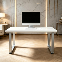 Bureau d'ordinateur de qualité supérieure certifié FCC ISO RoHS, 4 moteurs électriques, hauteur réglable, capacité de charge de 200 kg, structure de bureau