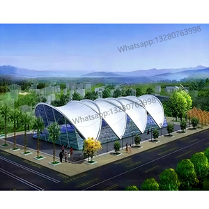 Professional Leagues Basketball Court <b>Tent</b> Tension Football Field <b>Tent</b> Padel Court <b>Tent</b> Tensile Roofs - Product Image 2