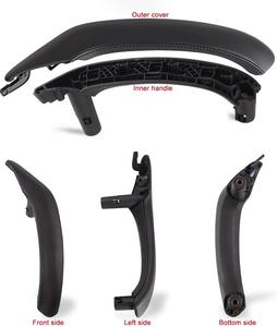 Fibra di carbonio <span class=keywords><strong>X3</strong></span> <span class=keywords><strong>F25</strong></span> X4 F26 7 pz maniglia interna per portiera per auto - Product Image 3