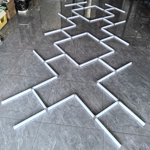 Lámpara de Cultivo LED Meijiu Lighting Neon Light, Barra LED RGBW con Diseño Hexagonal para Jardines Pequeños y Cultivo en Casa - Product Image 2