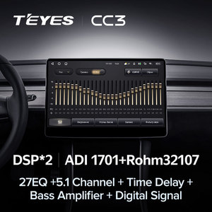 TEYES CC3 <strong>Android</strong> 4 + 64G Radio Car Stereo DVD <strong>Player</strong> Car Video Audio <strong>Android</strong> <strong>Player</strong> Navigator - Product Image 5