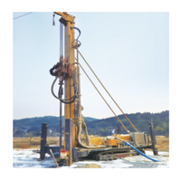 Foreuse rotative géante mobile Siton DD1 à moteur diesel pour l'exploitation minière souterraine profonde et précise, avec une profondeur maximale de 700 m