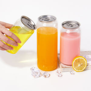 Vaso <span class=keywords><strong>de</strong></span> Plástico PET Transparente <span class=keywords><strong>de</strong></span> 330 ml y 500 ml con Tapa SOT y Logotipo Personalizado - Product Image 3