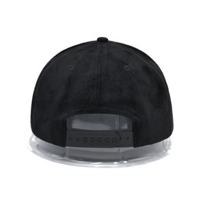 Bán Buôn Sang Trọng Đồng Bằng Đầy Đủ Trở Lại Tùy Chỉnh Thêu 3D Màu Cấu Trúc 6 Bảng Điều Chỉnh Mũ Bóng Chày Mũ Da Lộn - Product Image 3