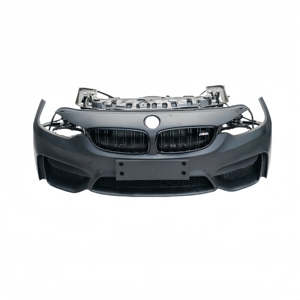 Ensemble de pare-chocs avant de haute qualité, radiateur, réservoir de liquide de refroidissement et ventilateur de refroidissement, pièces de rechange auto compatibles avec <span class=keywords><strong>BMW</strong></span> <span class=keywords><strong>M3</strong></span> F80 - Product Image 2